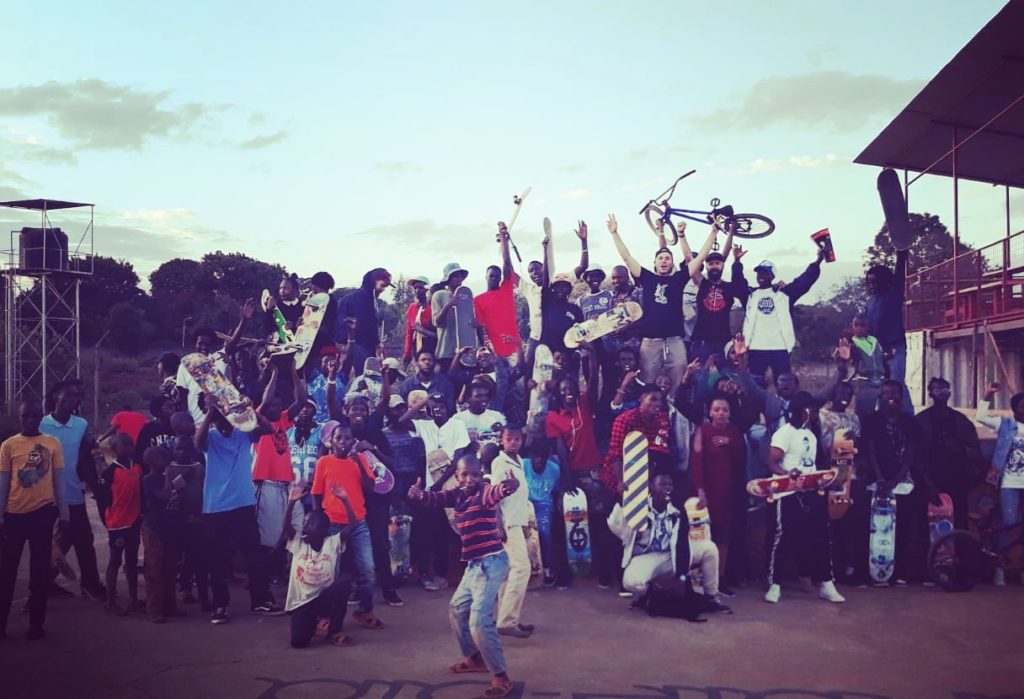 Organisation & Sponsoring des 5 Jährigen Jubiläum des Shangilia Skateparks in Nairobi (Kenia)