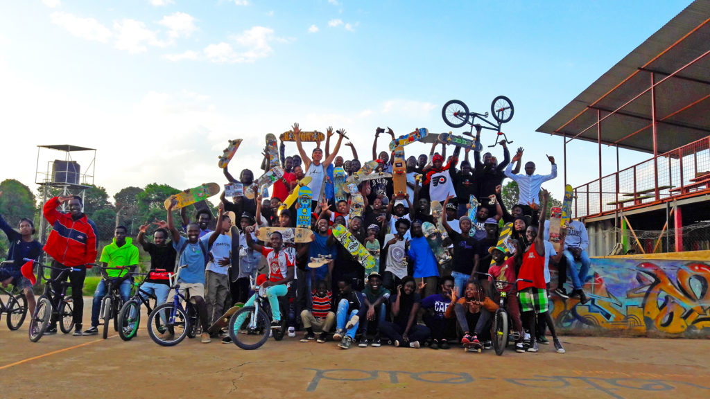 STARTUP: (Ost-) Afrika Skateboarding Movement