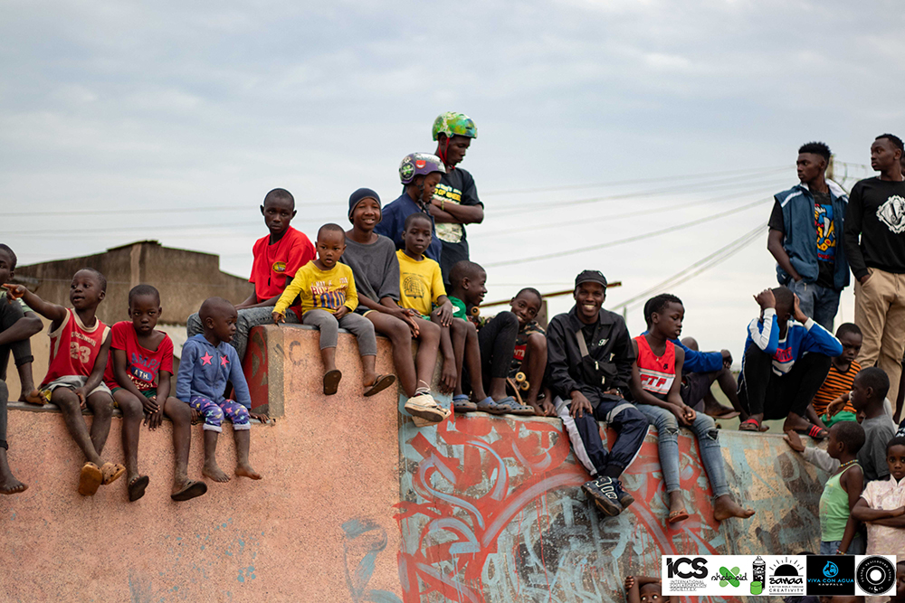 ICS Camp 2019 Kampala: Skateboarding & Video Workshops