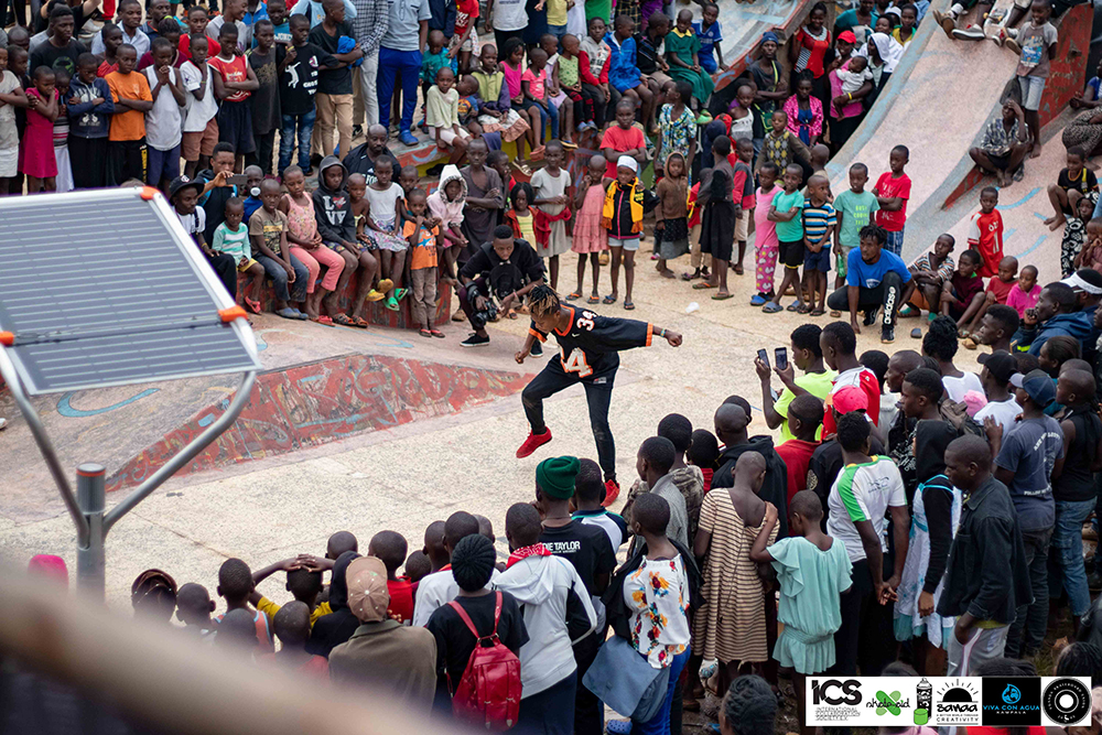 15-jähriges Jubiläum der Uganda Skateboard Union im Rahmen des 