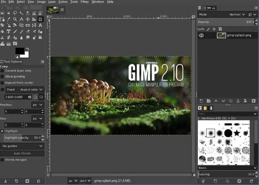 GIMP als kostenlose Open Source Alternative für (angehende) Designer